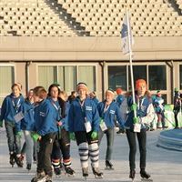 De IJstijd Winterspelen in Amsterdam