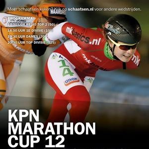 KPN Marathon Cup in Enschede