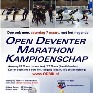 Open Deventer Marathonkampioenschap