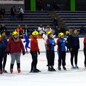 Succesvolle deelname G-schaatsers aan Special Olympics