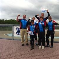 G-rijders oefenen voor Special Olympics Nationale Spelen