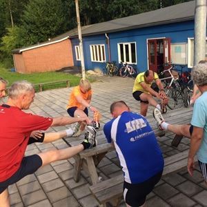 Droogtraining recreantengroep