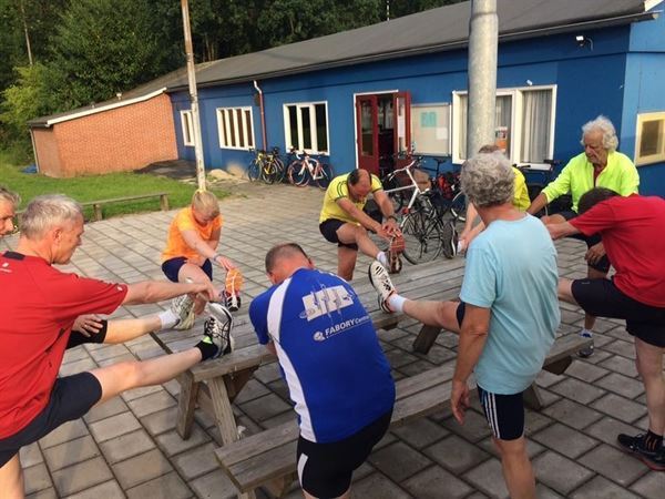 Droogtraining recreantengroep