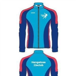 Afhalen bestelde clubkleding
