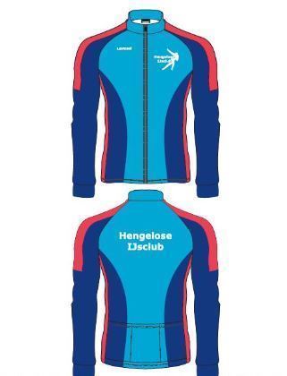 Afhalen bestelde clubkleding