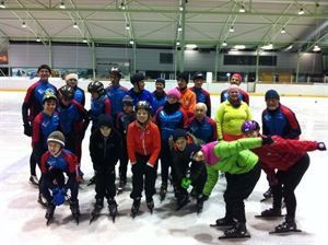 Start nieuw seizoen G-schaatsen