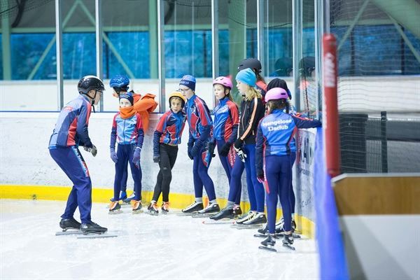 Foto's pupillen- en recreantentraining