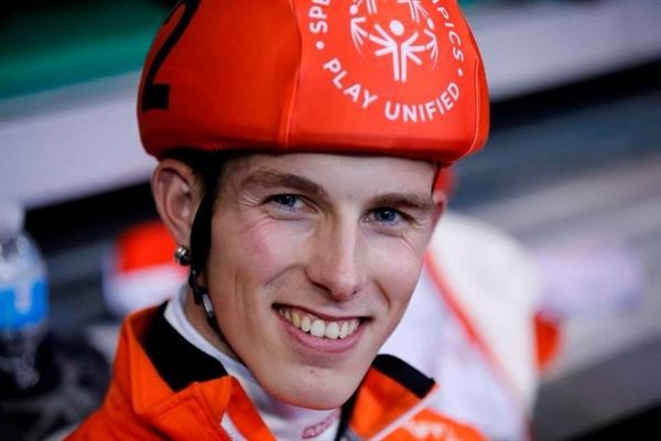 Jarno Brunink genomineerd voor het Special Olympics CTAC
