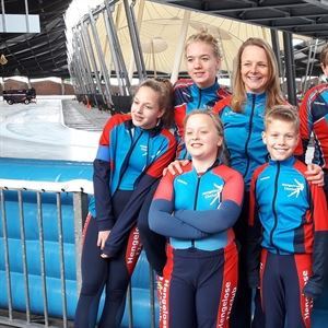 HIJC pupillen bij internationale interclub