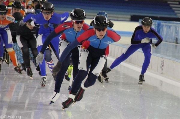 Foto's NO marathoncompetitie Heerenveen