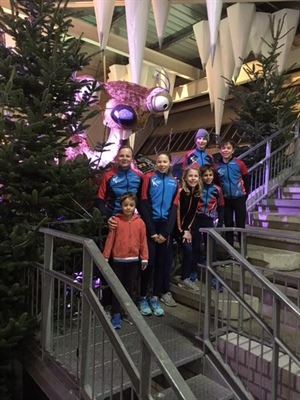 HIJC pupillen 5e op interclub in Eindhoven