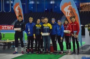 HIJC derde op Kerstsprinttournooi Thialf!