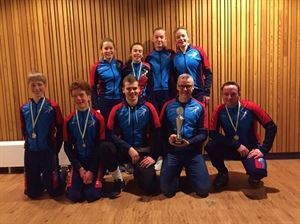 HIJC 2e bij Interclubwedstrijd YVG in Groningen