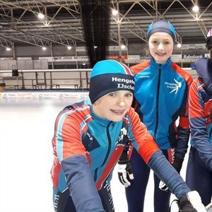 HIJC op bezoek bij schaatsclub Koggenland