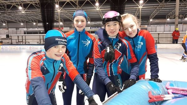 HIJC op bezoek bij schaatsclub Koggenland