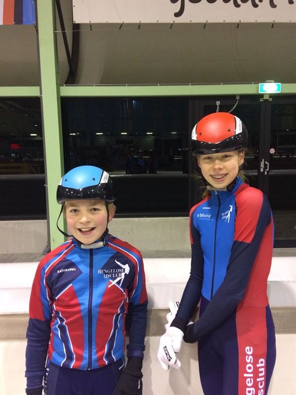 Edsger en Saffron naar Nederlands Pupillen Toernooi