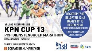 KPN Cup op IJsbaan Twente