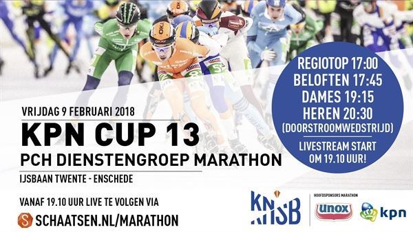 KPN Cup op IJsbaan Twente