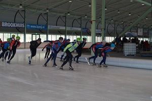 Foto's van de recreanten op zaterdag