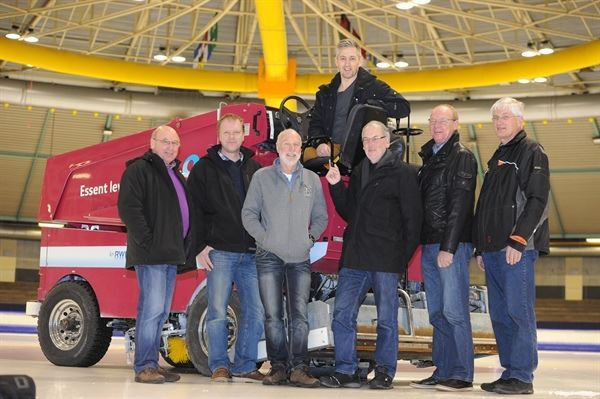 IJsmeester te Amsterdam