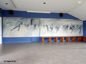 Onderhoud clubgebouw, een nieuwe look