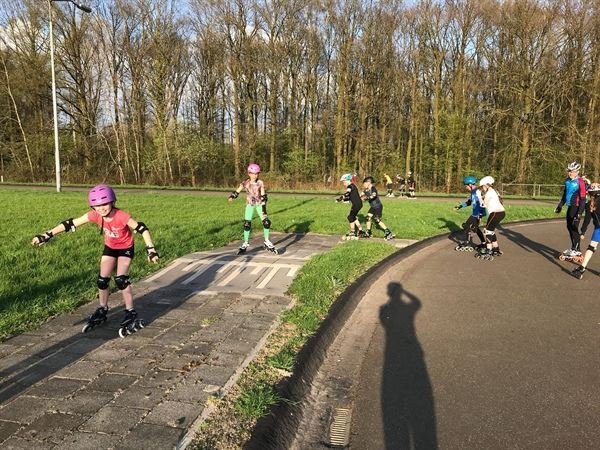 Skeelerseizoen 2018 is begonnen!