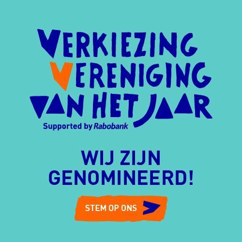 Vereniging van het Jaar, stem nu op HIJC!