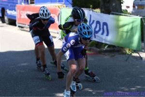 Kayleigh 6e bij NK Marathon Inline-skaten 2018