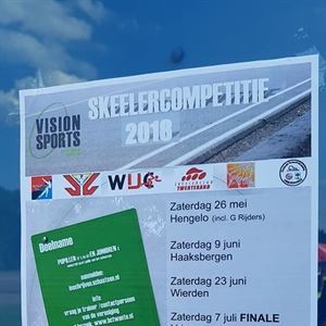 Uitslagen en foto's VisionSports Skeelerwedstrijd Combibaan Hengelo
