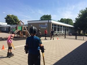 Skeelerclinics De Batavier