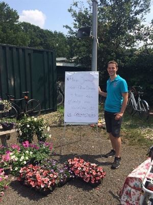 Jarno Brunink naar Special Olympics