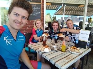 De jongeren recreantengroep