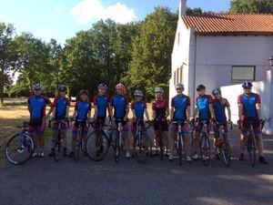 Wedstrijdgroep 1 goed van start!