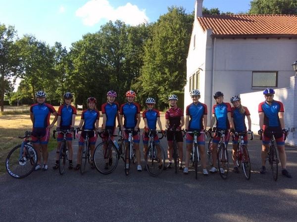 Wedstrijdgroep 1 goed van start!