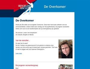 Overkomer van juli staat online