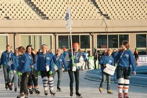 De IJstijd Winterspelen in Amsterdam