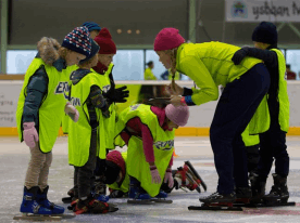 Schoolschaatsen met Hengelo Sport en HIJC