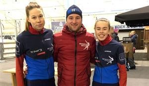 Jade en Saffron plaatsen zich voor NK junioren allround