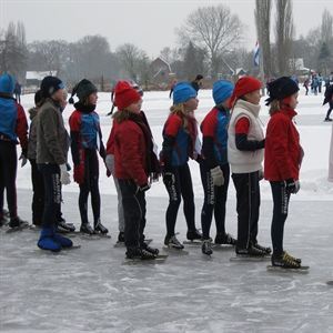Donderdagavond pupillentraining op de Combibaan