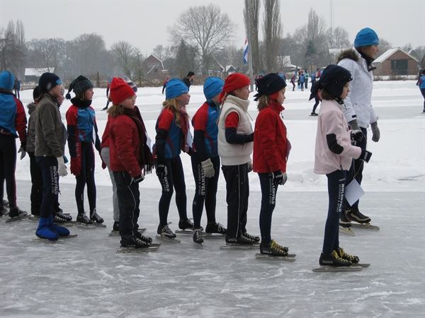 Donderdagavond pupillentraining op de Combibaan