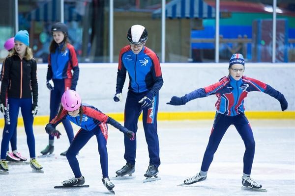 Pupillentraining zaterdag 26-1 in Enschede