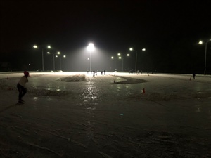 Natuurijstraining voor de pupillen