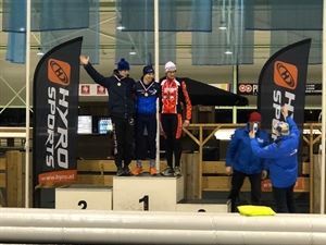 10 medailles voor HIJC tijdens de baankampioenschappen Junioren C t/m Masters