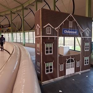 Jeugd Elfstedentocht IJsbaan Twente