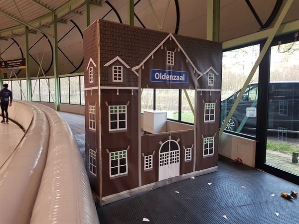 Jeugd Elfstedentocht IJsbaan Twente