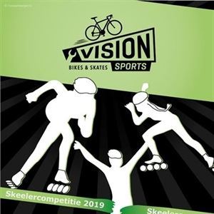 Zaterdag 11 mei start de VisionSports Skeelercompetitie op Combibaan Hengelo