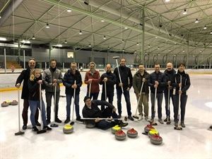 Geslaagde sponsoravond