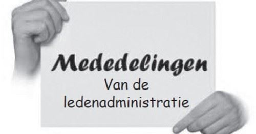 Lidmaatschap seizoen 2019-2020