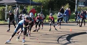 Uitslagen VisionSports skeelerwedstrijd Combibaan Hengelo