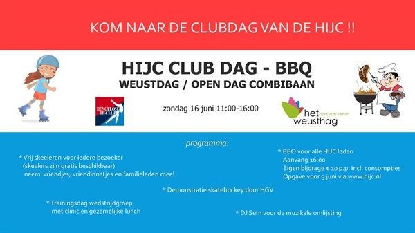 HIJC Club Dag - BBQ